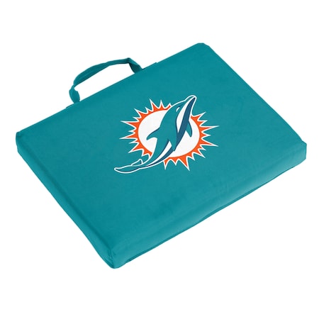 Logo Brands Miami Dolphins Bleacher Cushion 617-71B-1A